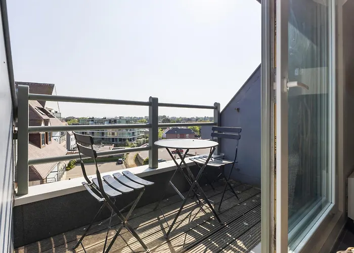 Plaza P Apartmán Sint-Idesbald