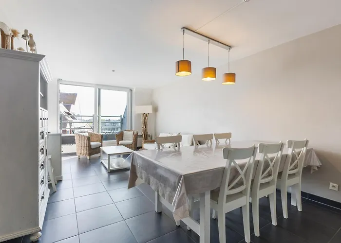 Apartmán Plaza P Sint-Idesbald