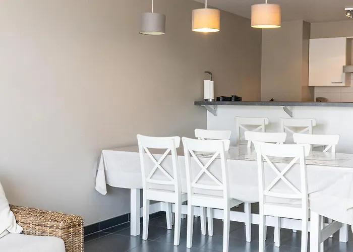 Plaza P Apartmán Sint-Idesbald